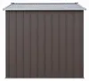 Aga Gartenhaus 236x190x174 cm Graubraun Produktbild-Vorschau 7