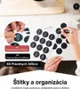 Sada 24ks - Deco Haus 3-úrovňový kovový stojan na korenie s Náhľad obrázku produktu 8