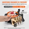 SucceBuy Pompe pour nettoyeur haute pression, arbre de 1 Voir les images du produit 4