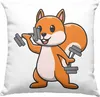Trendation - Eichhörnchen Deko-Kissen mit Füllung 40x40 Produktbild-Vorschau 1