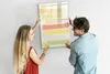 Magnetische Wandtafel - Schwarzer Marker + Schwamm + Produktbild-Vorschau 4