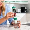 Měřicí přístroj pro bazény 5 v 1 Měřicí přístroj pH, Náhled obrázku produktu 6