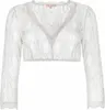 Dirndlbluse Hilke ecru 46 Produktbild-Vorschau 1