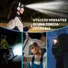 Extralink Lampada Frontale LED 300 lm 10 W con Batteria USB Anteprima dell’immagine prodotto 6