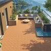 Yaheetech Terrassenfliesen Holzfliesen Akazie 30x30cm 27er Produktbild-Vorschau 4