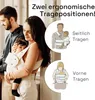marsupi Classic Babytrage - Neugeborene von der Geburt bis Produktbild-Vorschau 10