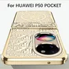 Hülle für Huawei P50 Pocket Luxus Galvanisierte Produktbild-Vorschau 6