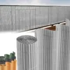 Zaun Ence DF13, PVC 900 mm, L-3 m, hellgrau, 1300g/m2, UV Produktbild-Vorschau 2