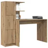 vidaXL Schreibtisch 2 pcs Artisan-Eiche Produktbild-Vorschau 2