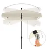 SONGMICS Sonnenschirm 200 x 125 cm UPF 50+ Sonnenschutz Produktbild-Vorschau 6