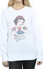 Disney Princess - Sweatshirt für Damen BI32740 (M) (Weiß) Produktbild-Vorschau 3