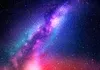 Vlies Fototapete - Great Galaxy 400x280 cm Landschaften Produktbild-Vorschau 5
