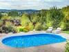 Basen stalowy IBIZA, owalny, 12 x 6 m, głębokość 150 cm, Podgląd zdjęcia produktu 2
