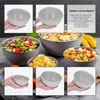 KADAX "Musano" plastová miska, kuchynská miska, okrúhla Náhľad obrázku produktu 6