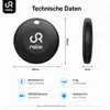 Bluetooth Tracker Android, Smart Tag kompatibel mit Google Produktbild-Vorschau 10
