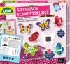 LENA Gipsgießen Glitter Schmetterlinge Glitzer Magnete Produktbild-Vorschau 1