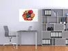 Wallario selbstklebendes Poster - Ich mag Tiere - Fleisch, Produktbild-Vorschau 3