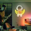 Astronaut neonový nápis pro nástěnné dekorace noční světla Náhled obrázku produktu 6
