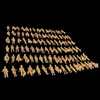 Modellfiguren 1:87 | unbemalte H0 Figuren (100 Stück) Produktbild-Vorschau 2