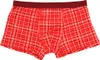 Herren Boxershorts 2 Stk. RETRO WEIHNACHTEN rot/grau - Produktbild-Vorschau 3
