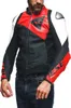 Dainese Sportiva Motorrad Lederjacke, schwarz/rot/weiß, 50 Produktbild-Vorschau 15