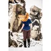 Wikinger Tunika Damen Blau "Matilda" XXL Produktbild-Vorschau 4