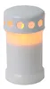 Best Season LED-Windlicht ,flackernd, Farbe : weiss ca. 14 Produktbild-Vorschau 1