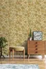 ESTAhome Tapete Retro Blumen Graugrün 50 x 900 cm Produktbild-Vorschau 7