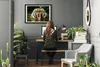 Bild - Bilder - Bilderrahmen - 70 cm x 50 cm - MDF-Rahmen, Produktbild-Vorschau 2