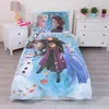 Lenzuola in cotone Disney Frozen - copripiumino 160x200 cm Anteprima dell’immagine prodotto 8