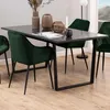 Amanda Esstisch 160x90 - Marmor/schwarz Produktbild-Vorschau 10