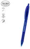Druckkugelschreiber U-209 0,3mm mit Gummigriff 1 Stück Blau Produktbild-Vorschau 1