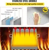 Plaque de cuisson VEVOR en acier inoxydable, Grille de Voir les images du produit 4