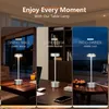 LED Tischlampe Kabellos, 1800mAh Touch Dimmbare Produktbild-Vorschau 5