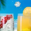 PLATINUX Elegante Ombré Trinkgläser Grün aus Glas 280ml Produktbild-Vorschau 7