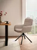 SalesFever Armlehnstuhl mit 360° Drehfunktion | Stoffbezug Produktbild-Vorschau 2