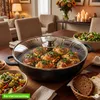 24 cm Schmorpfanne Bräter Bratpfanne Servierpfanne Produktbild-Vorschau 8