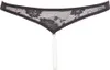 Trio di pizzo con perle nero XL Anteprima dell’immagine prodotto 9