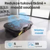 Extralink vibrační plošina 200W pro fitness a trénink těla Náhled obrázku produktu 2
