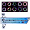 Wasserdicht 16 Led Fahrrad Reifen Rad Speichen Licht Auto Produktbild-Vorschau 3
