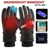 Skihandschuhe Radfahren Schneehandschuhe Wasserdicht Produktbild-Vorschau 5