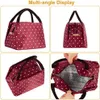 Kühltasche Klein, Wasserdicht Leichte Lunchtasche für Damen Produktbild-Vorschau 5