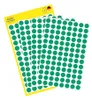 AVERY ZWECKFORM 48211010 Markeerpunten, 3012, Ø 8 mm, groen Productafbeelding-voorbeeld 11