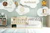 Interbeds Kinderbett Montessori Einzelbett 160x80cm Produktbild-Vorschau 2