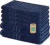 Lavea® 6-teiliges Handtuch Set - 100% Baumwolle, 4x Produktbild-Vorschau 1