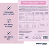 Energybody Mega Protein "Himbeere-Joghurt", Proteinpulver Produktbild-Vorschau 4