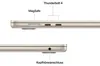 MacBook Air 15 Zoll mit M5 chip, 10-core CPU und 10-core Produktbild-Vorschau 6