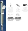 Set di aste doccia a LED 94 cm bianco caldo Anteprima dell’immagine prodotto 6
