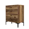 Skye Decor, Lizbon 539 - Walnut, Kommode, Nussbaum, 100 % Produktbild-Vorschau 4