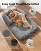 VEVOR Lit pour homme & chien, 181x111x24cm, Lit pour chien Voir les images du produit 4